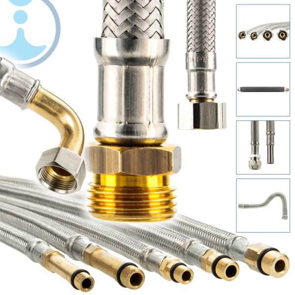 tecuro T-Stück 3/8 Zoll / 10 mm tecuro T-Stück 3/8 Zoll / 10 mm