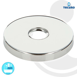 tecuro Gewinderosette (1/2) Ø 22 mm x Ø 80...