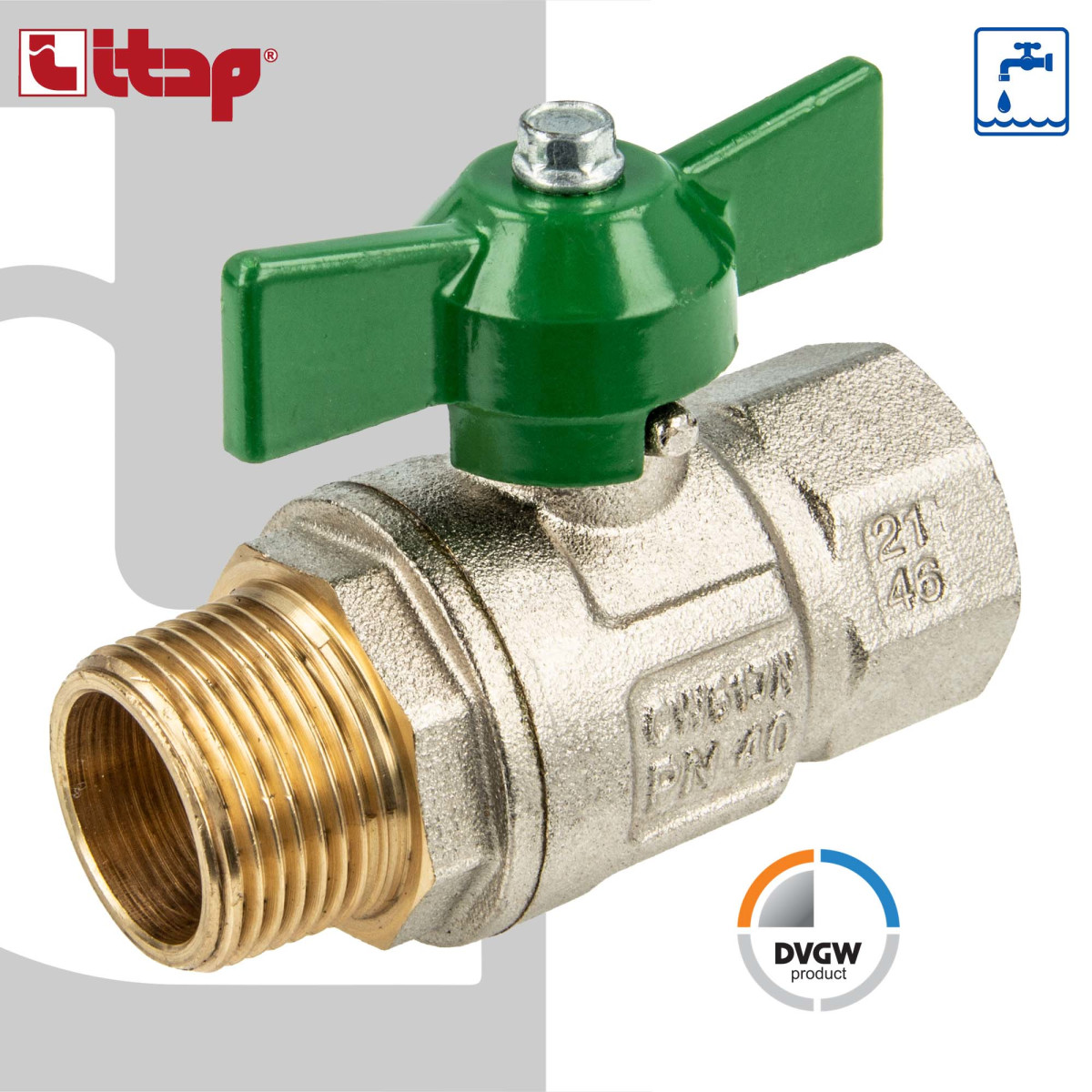 Pieza Reductora Gedore KB 3219 | 3/4" A 1/2" | Acero Especial Manganeso-Fosfatado | Herramienta Profesional