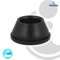 Gumminippel für Siphonbogen Außen Ø 47 mm x Innen Ø 28-32 mm