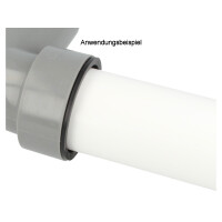 Nippel für HT-Siphonbogen DN 50 x Ø 68 mm