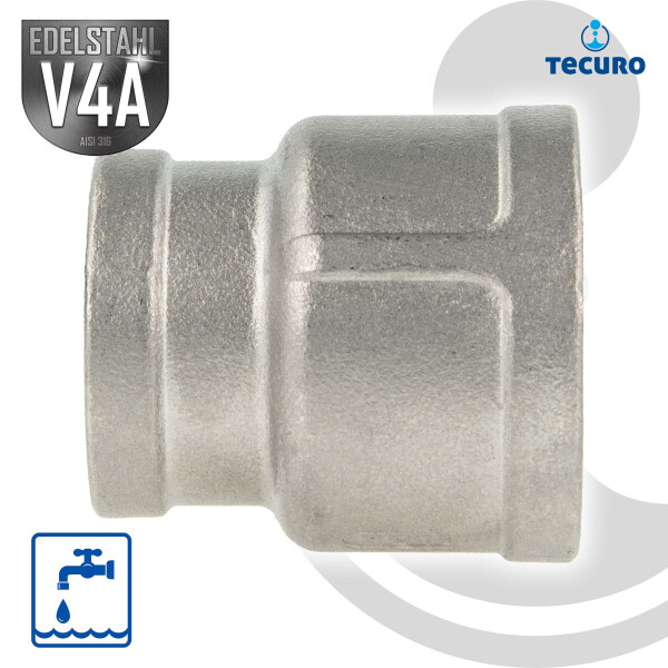 Säurebeständiger Edelstahl Rundstahl 12 mm V4A Material 1.4404 / 316L Säurebeständiger Edelstahl Rundstahl 12 mm V4A Material 1.4404 / 316L