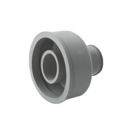 STEDO Unitasmanschette für WC mit Ø 48 mm (D) x Ø 31-34 mm (d)