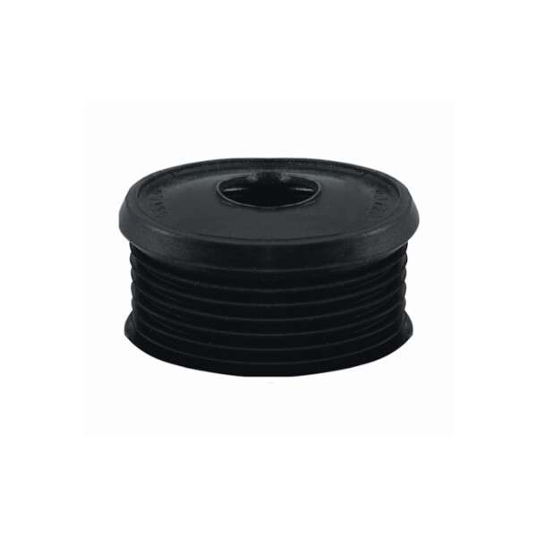 STEDO Euro WC-Spülrohrverbinder Ø 55 mm für Druckspülrohr