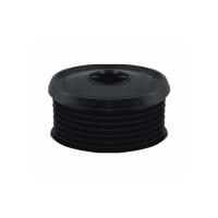 STEDO Euro WC-Spülrohrverbinder Ø 55 mm für Druckspülrohr