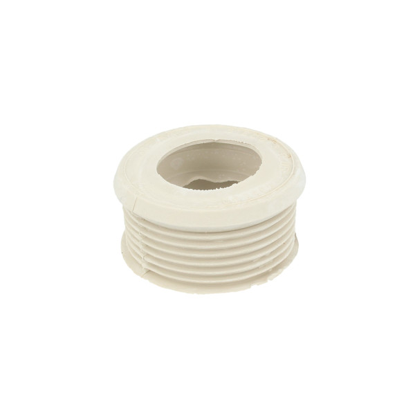 STEDO Euro WC-Spülrohrverbinder Ø 55 mm für Spülkasten weiß