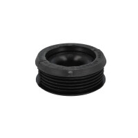 STEDO Euro WC-Spülrohrverbinder Dubletta Ø 55 mm für Spülrohre
