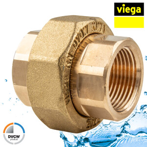 Viega Rotguss Verschraubung IG/IG 3/4 Zoll - Typ 3330 -...