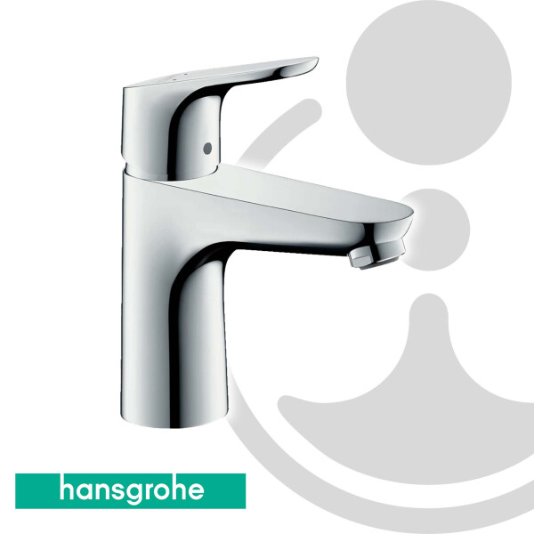 hansgrohe Focus Einhebel Waschtischmischer 100 ohne Ablaufgarnitur - 31517000