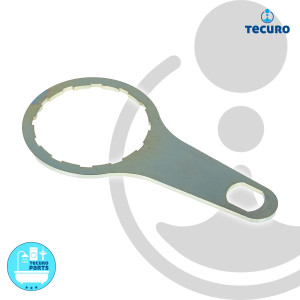 tecuro Ölfilterschlüssel für Heizölfilter-Verschraubung  3/8 & 1/2 Zoll passend zu Afriso und Oventrop