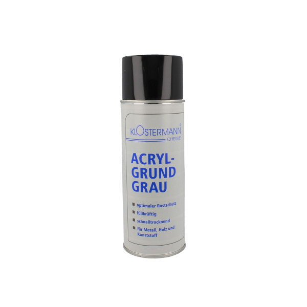 Acryl-Grund-Spay (grau) 400 ml - Klostermann Chemie 784