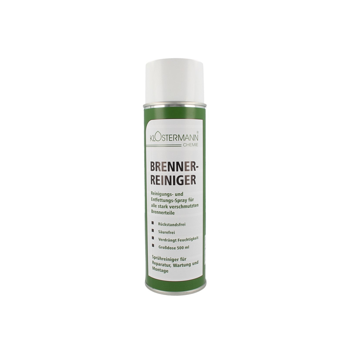 Brennerreiniger-Spray 500 ml - Klostermann Chemie 489