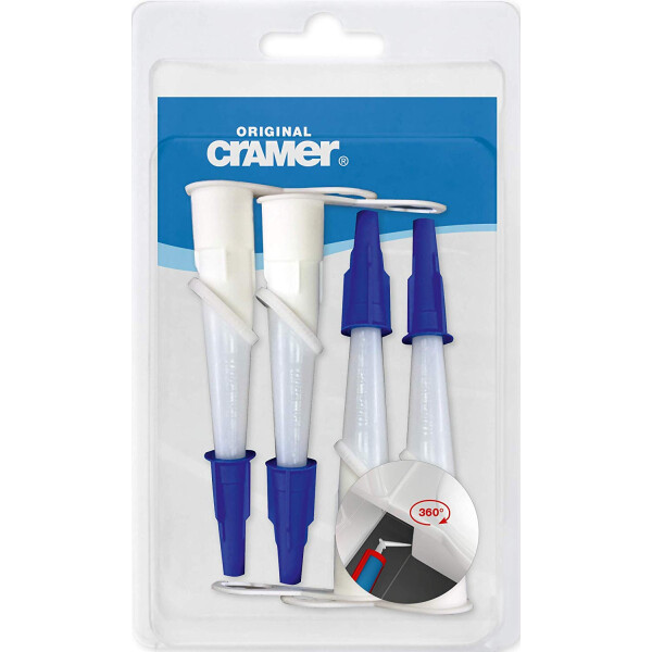 Silikondüse drehbar 4-er-Set - Cramer CRA 40420
