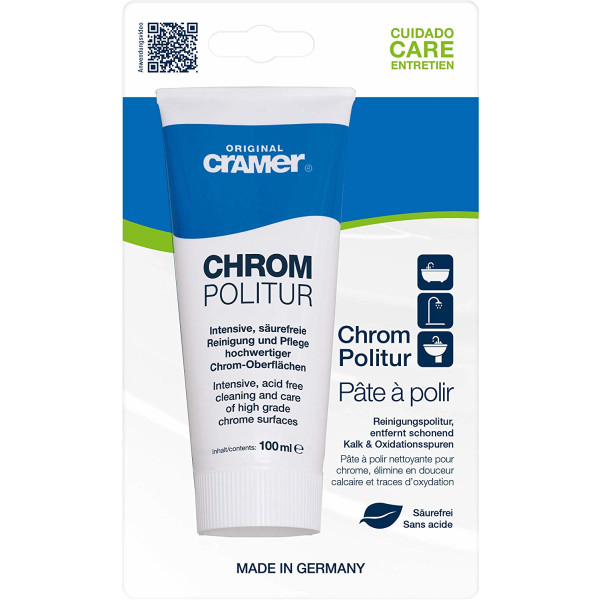 Chrom-Politur 100 ml  - Cramer CRA 30150 DE