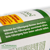 Gefäßfüller (nicht brennbar) 400 ml - Klostermann Chemie 4918, für Membran-Ausdehnungsgefäße