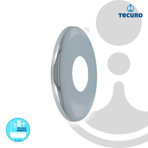 tecuro DESIGN-Hahnrosette 1/2 Zoll Ø 22 mm x...
