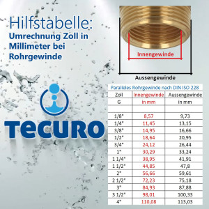 EKO-ARTIC Kugelauslaufhahn 3/4 Zoll AG - frostsicher - vernickelt
