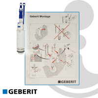 GEBERIT Umbau-Set Twinline Füllventil