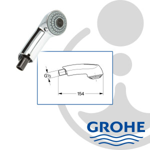 Grohe Spülbrause 46312IEO, verchromt, mit Umstellung