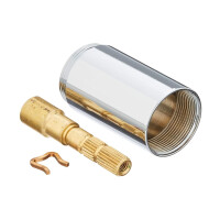 GROHE 40 mm Verlängerungsset 06427000 UP-Ventile DN15 - verchromt