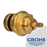 GROHE 1 Zoll Innen-Oberteil 07026000 für Unterputz-Ventil mit kurzer Spindel