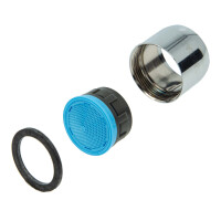 GROHE 13928000 Mousseur Strahlregler M22 x1 für Spültischbatterien verchromt