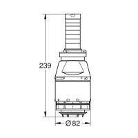 GROHE Servo-Ablaufventil 42690000 ohne Ventilsitz - unterbrechbar