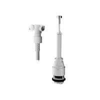 GROHE Servo-Set Austauschgarnitur 43907 mit Füllventil und Ablaufventil