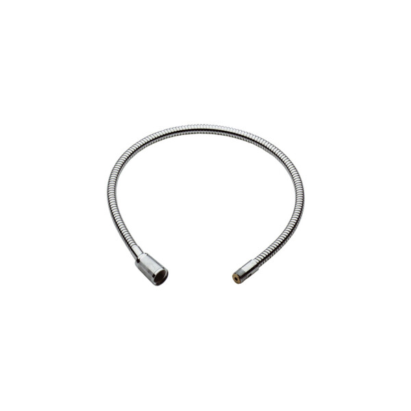GROHE 46104 Metallbrauseschlauch 1/2 Zoll x M15 x 860 mm für Auszugsbrause
