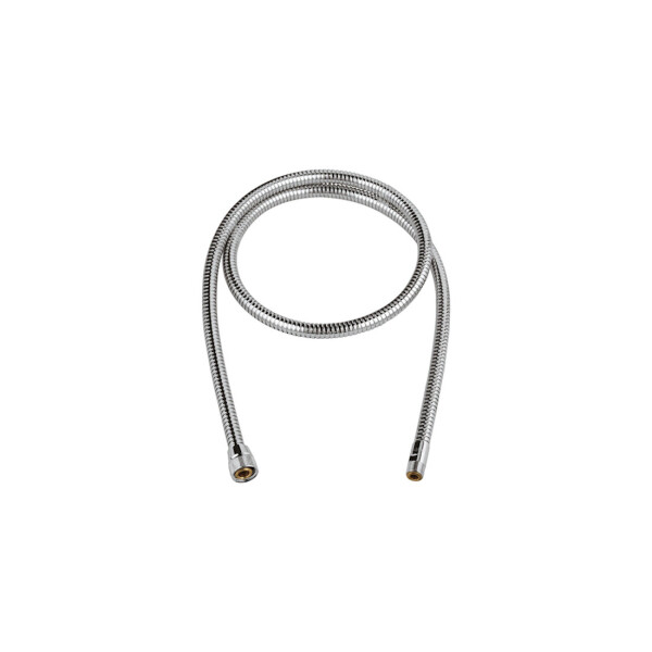 GROHE 46174000 Metallbrauseschlauch 1/2 Zoll x M15/1 x 1400 mm für Spültischbatterien