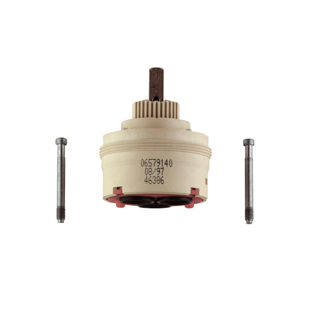 GROHE Auslauf 42132000 Für Thermostat Europlus E, Chrom, 192 Mm – Ersatzteil Mit 5 Jahren Garantie