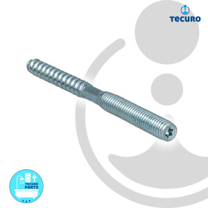 tecuro Stockschraube M 8 x 100 mm, mit Torx-Antrieb,...