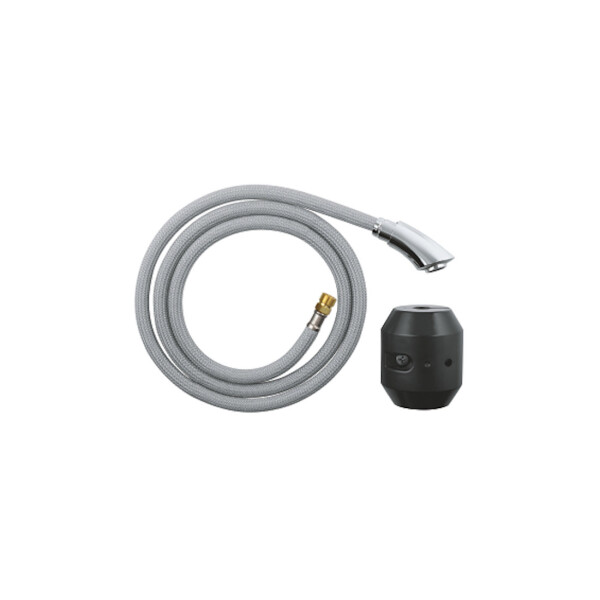 GROHE 46576000 Auslaufbrause mit Schlauch für Spültischbatterie K4 (33786)