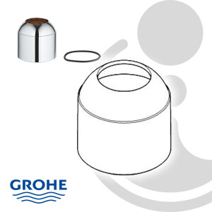 GROHE Abdeckkappe 46578000 verchromt zu Concetto