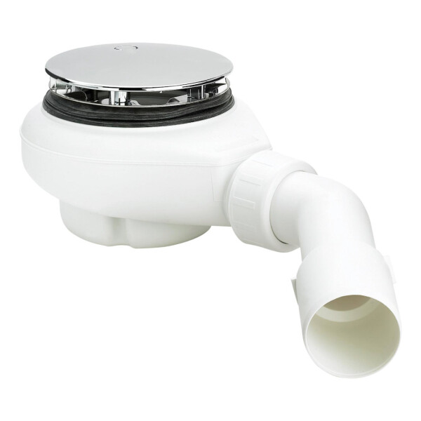 Viega Ablaufgarnitur Tempoplex Modell 6961, 115 mm x DN40/50 mm, kunststoff/verchromt, 575601