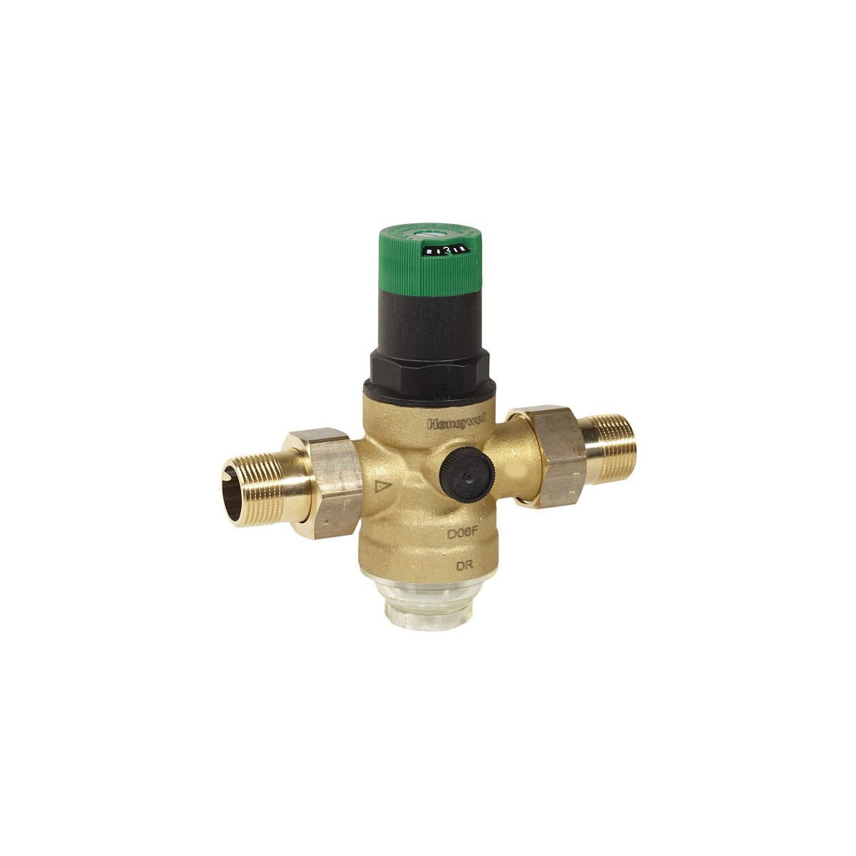 Instalguru Manometer 50 Mm – 0-4 Bar, G 1/4 Hinten Axial, Für Wasser Und Heizungsanlagen