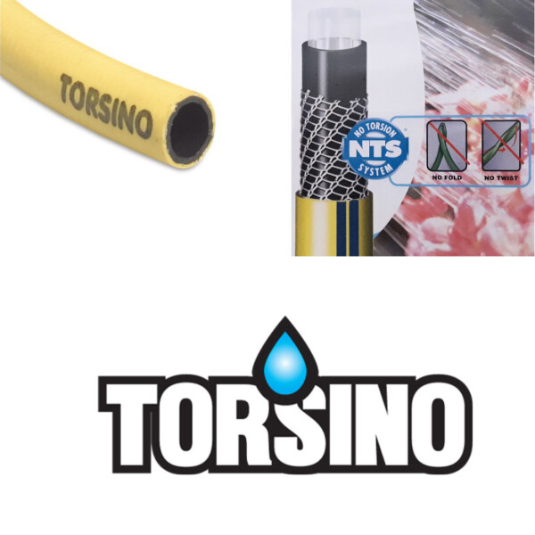 Torsino PVC-Wasserschlauch 1 Zoll (Ø 25 mm) - Meterware
