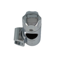 KLUDI Gleiter Schieber Brausehalter für Wandstange Sirena 25 mm chrom 6153505-00