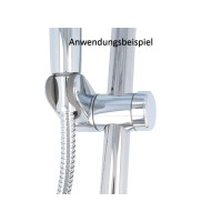 KLUDI Gleitschieber Brausehalter ZE für Wandstange 23 mm chrom7486905-00