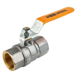 HSE UNISOL Solarkugelhahn Typ 1610, beids. Innengewinde...