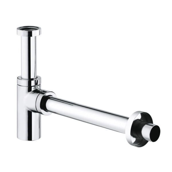 KLUDI DESIGN Flaschen Geruchverschluss Siphon 10052005-00 für Waschtisch