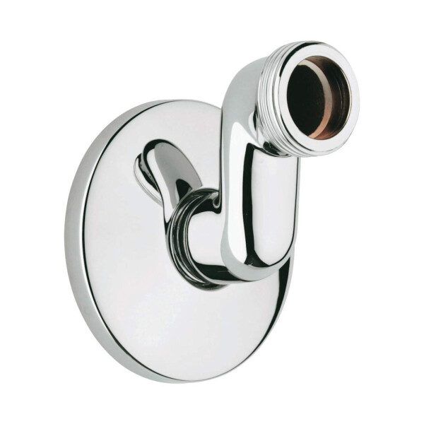 GROHE S-Anschluss 1/2 x 3/4 Zoll, Versatz 30 mm, chrom, 12005000