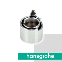 hansgrohe Druckknopf für Axor Thermostat, chrom - 92848000