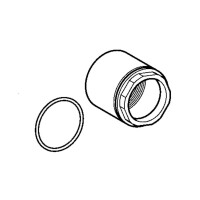 HANSA Ringmutter / Ringschraube, M52 x1 - 59911513