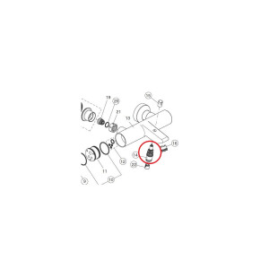 Ideal Standard Umschaltung B960167AA für ACTIVE -...