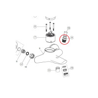 Ideal Standard Umschaltung B960167AA für ACTIVE - CERAPLAN NEW