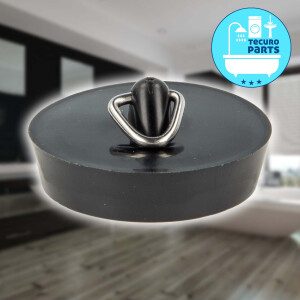 tecuro Ventilstopfen mit Dreikantbügel Ø 45.5 mm, schwarz