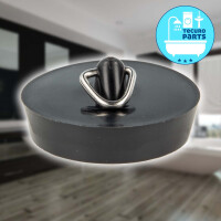 tecuro Ventilstopfen mit Dreikantbügel Ø 45.5 mm, schwarz