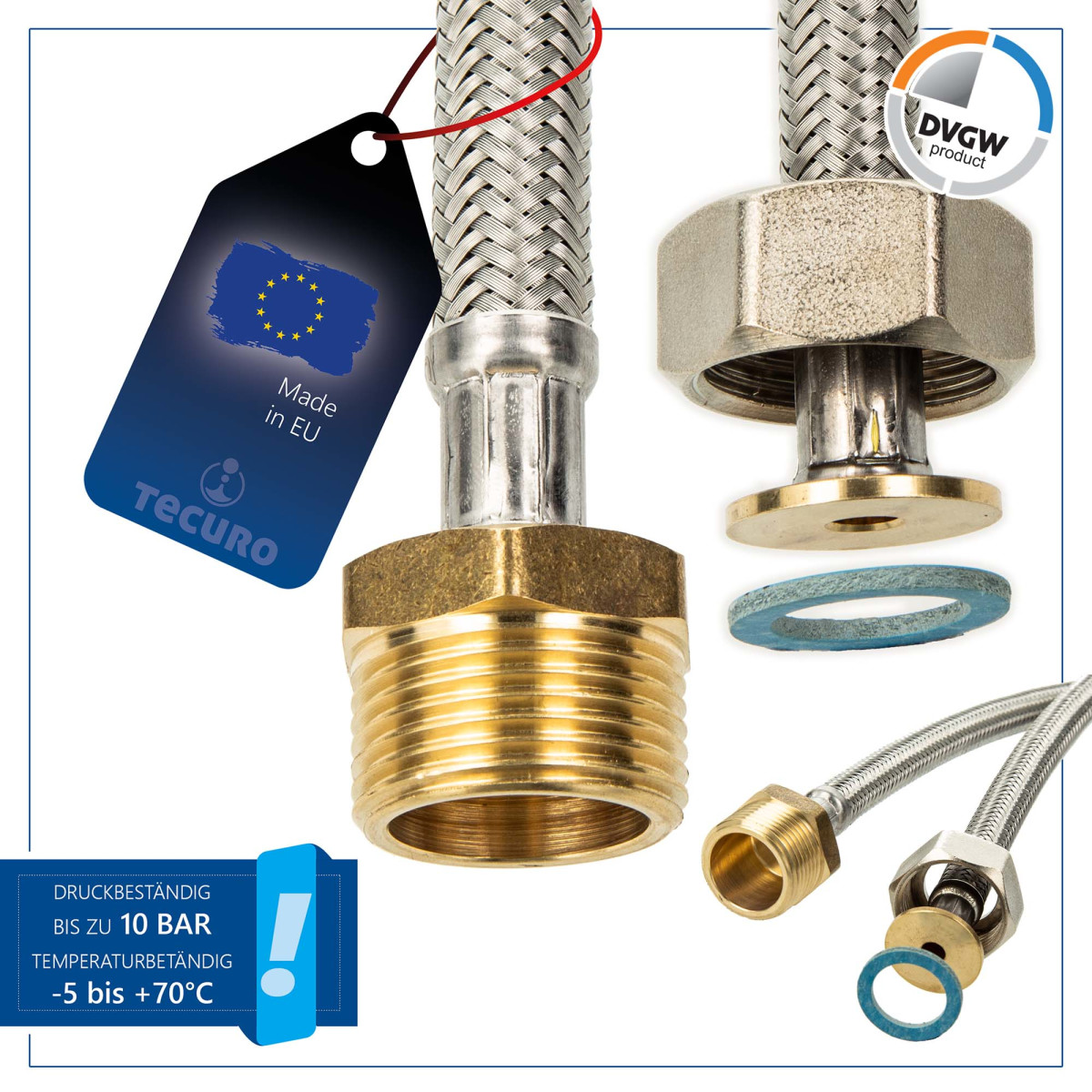 TRIXIE 76081 verwarmingskabel, 4,50 m, 25 W