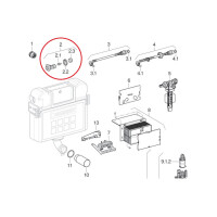 GEBERIT 240.269.00.1 Wasseranschluss zu UP-Spülkasten Sigma, Omega, Kappa, UP300
